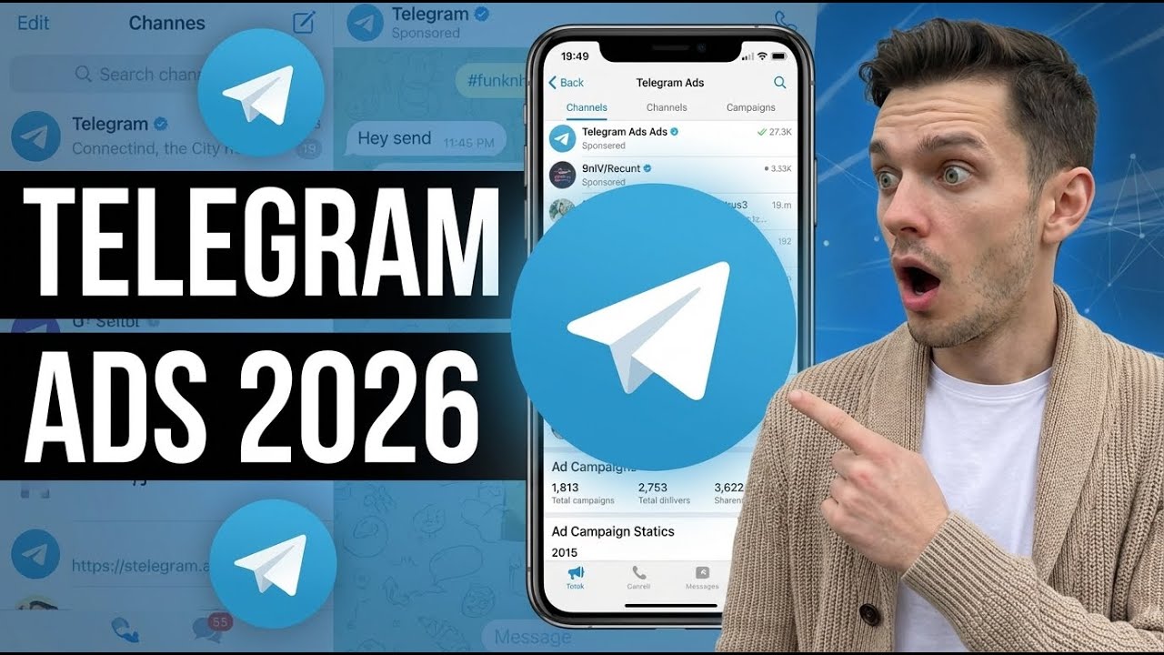 Настройка Telegram Ads 2026. Реклама в Телеграм эдс.