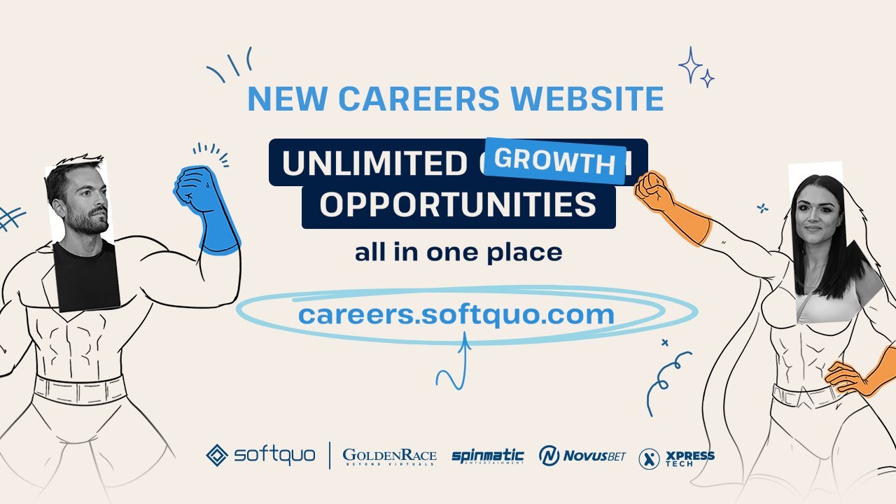 New Careers Website 🚀 careers.softquo.com