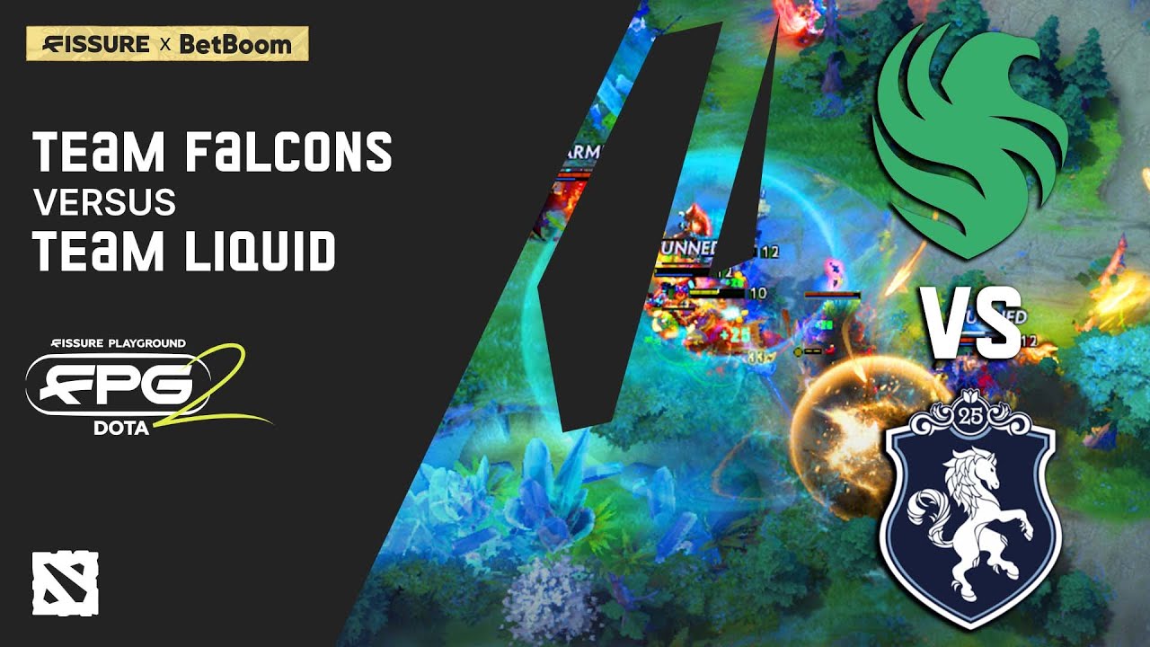 ПРОИГРАВШИЙ ВЫБЫВАЕТ! Team Falcons против Team Liquid &mdash; лучшие моменты | FISSURE Playground 2 &mdash; DOTA