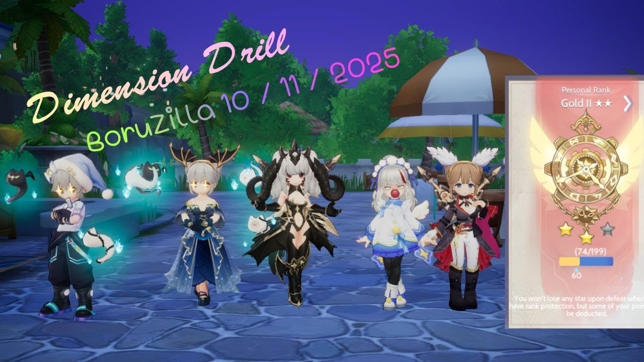 Dimension Drill - BoruZilla จะไปได้ถึงไหน RG Tank POV [ 10 / 11 / 2025 ] | ROO