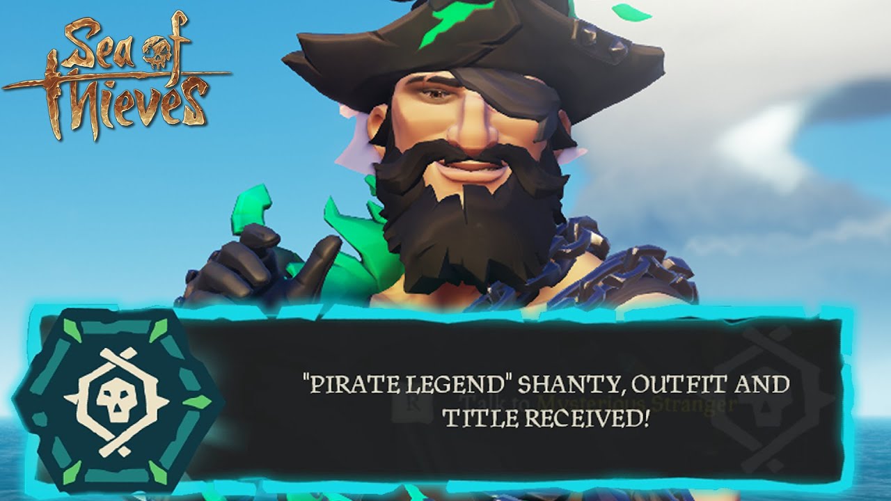 Последний рывок к пиратской легенде | Sea of ​​Thieves