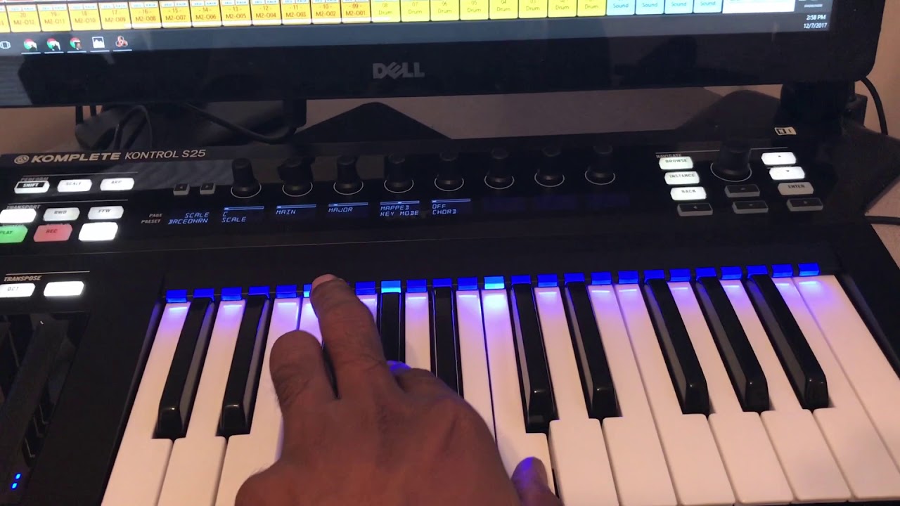 Reason 10 + Maschine Mikro MK2 + Komplete Kontrol S25