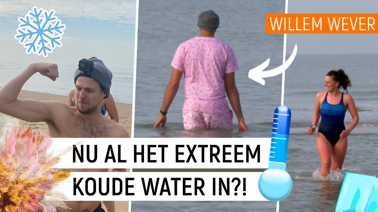 WIE BLIJFT ER HET LANGST IN IJSKOUD WATER? #8 | Willem Wever  | NPO Zapp