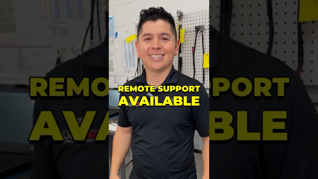 Remote ECM diagnostics for faster fixes!🚛 #DieselEngineRepair #DieselTrucks #Trucks