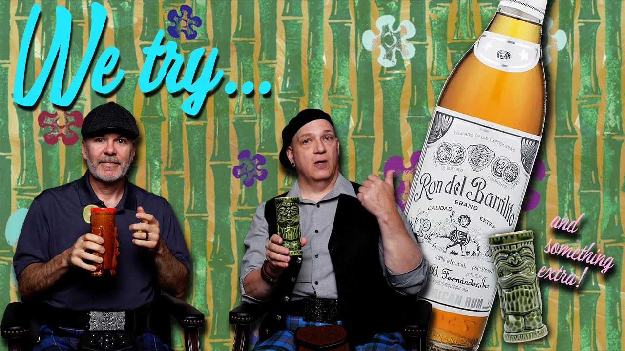 We Try Ron del Barrilito Rum!