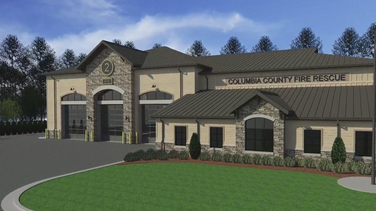 Columbia County getting new Fire Station 2 after nearly 50 years