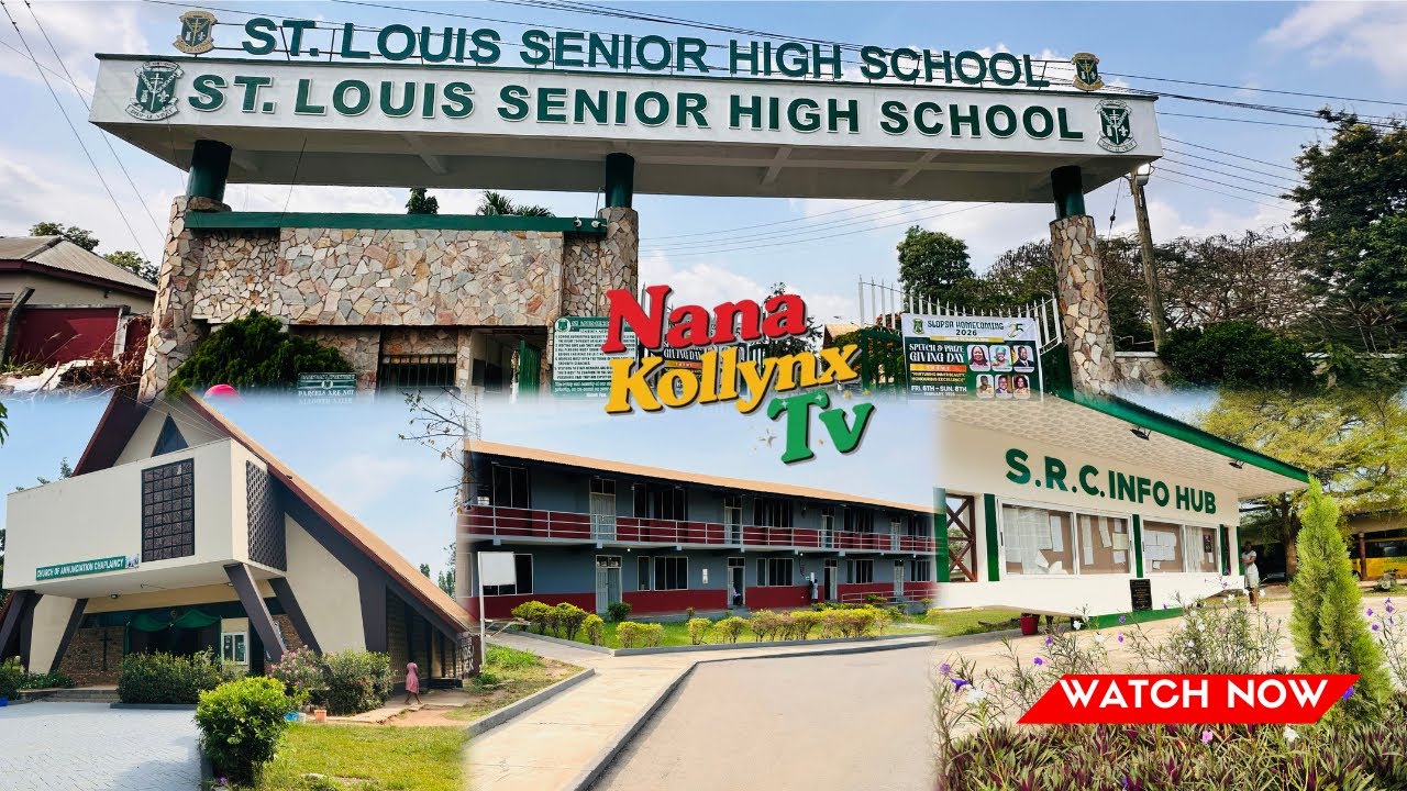 How Beautiful Is St. Louis SHS, Kumasi | A Campus Tour Of St. Louis SHS 2026