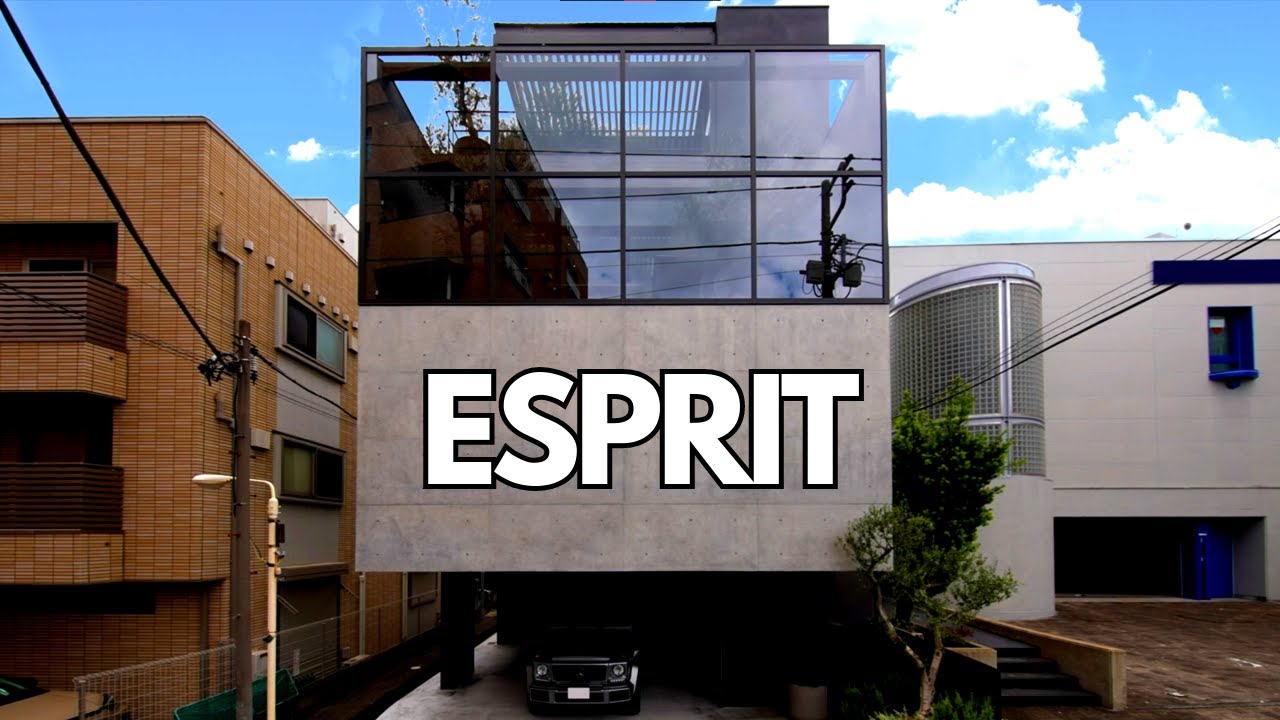 【ESPRIT HOUSE】Идеальный дом для работы из дома. Оставайтесь дома, но проводите время на улице.