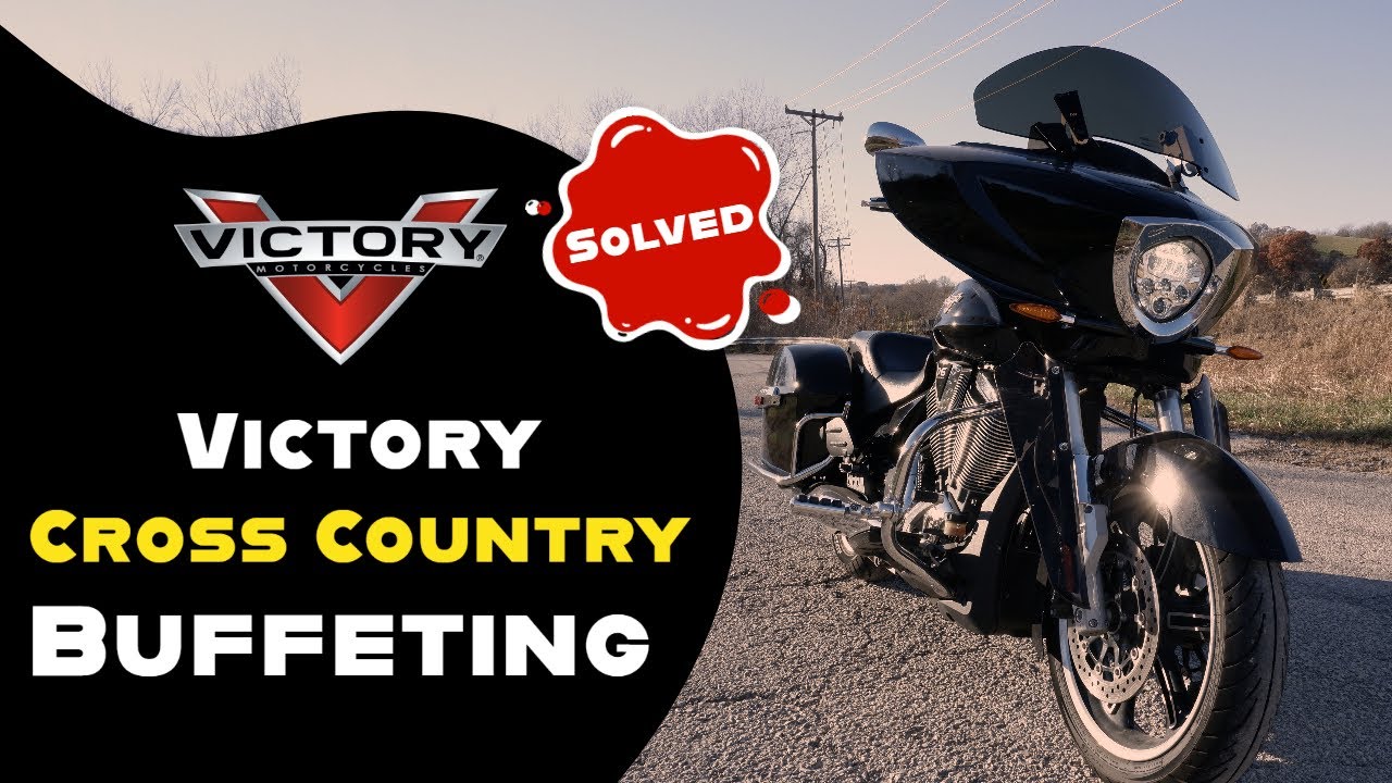 Victory Cross Country - How I defeated buffeting!