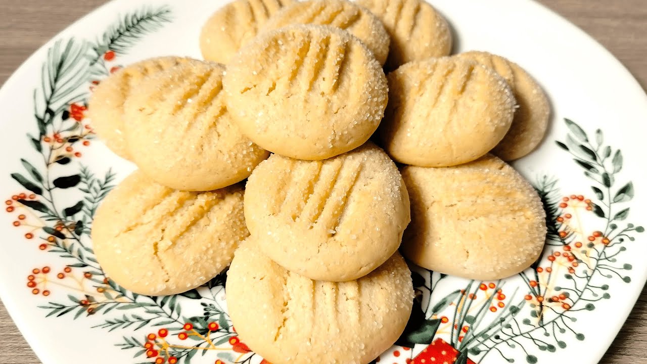Simple recipe for Delicious homemade Cookies in 10 minutes. Delicate taste from childhood.