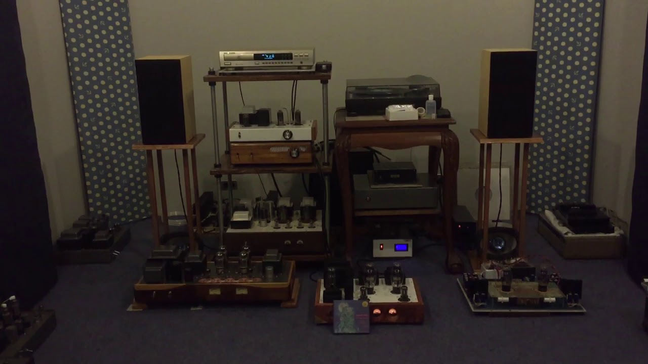 Tube amp 300B sun II
