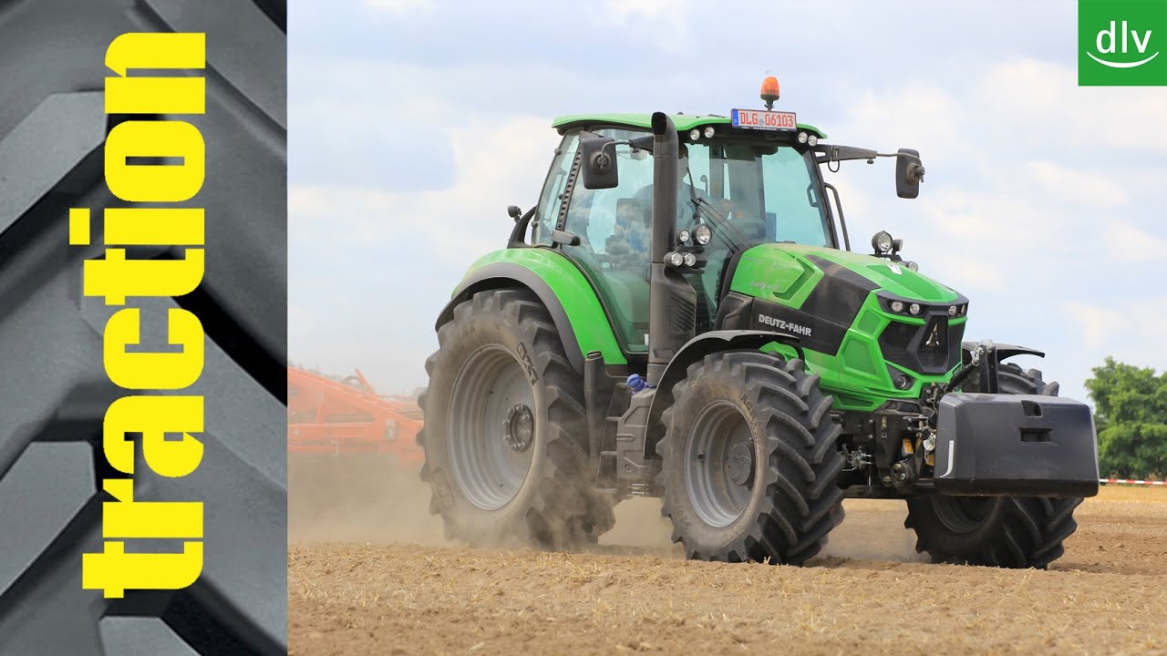 Deutz-Fahr 6185 RCShift im traction-Erstkontakt