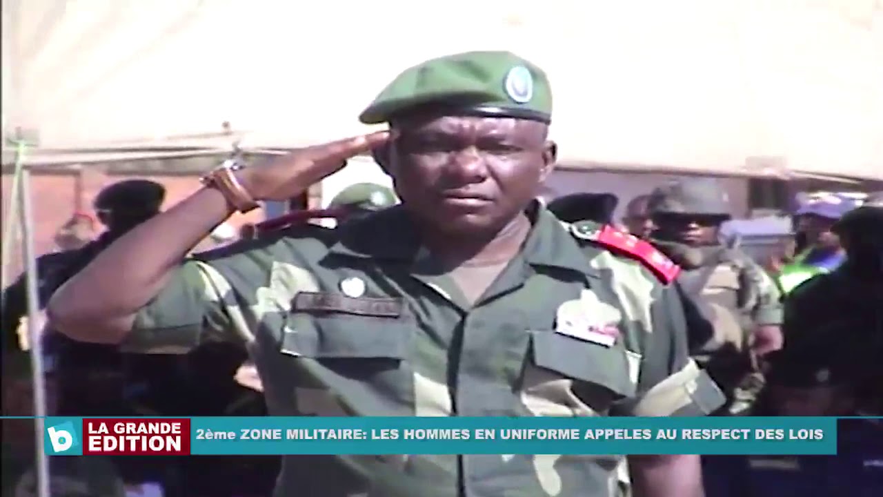 2ème Zone Militaires: Le Gal Amisi exhorte les hommes en uniforme au respect des lois