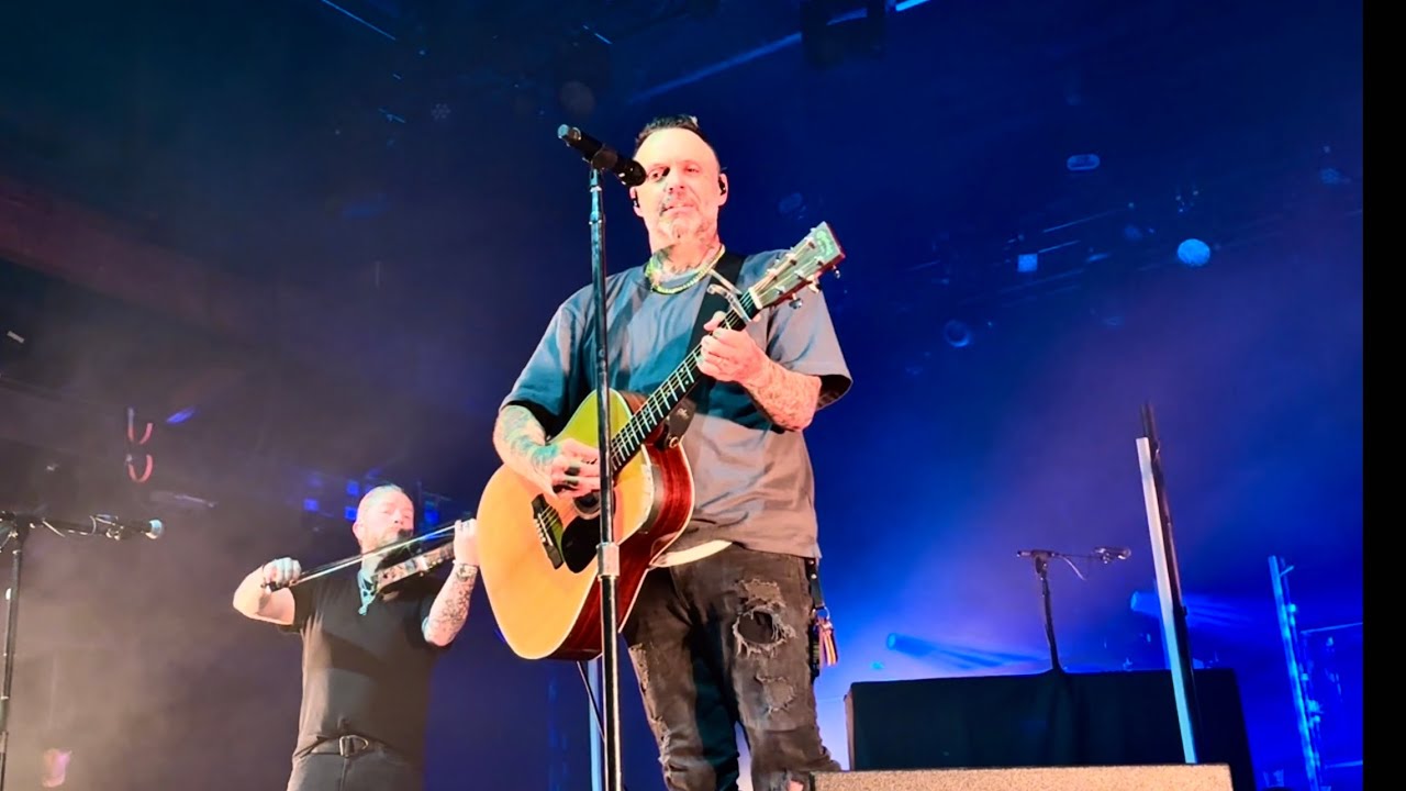 Blue October • Better Man • Pretty ending, LIVE in 2024 from Moline, IL