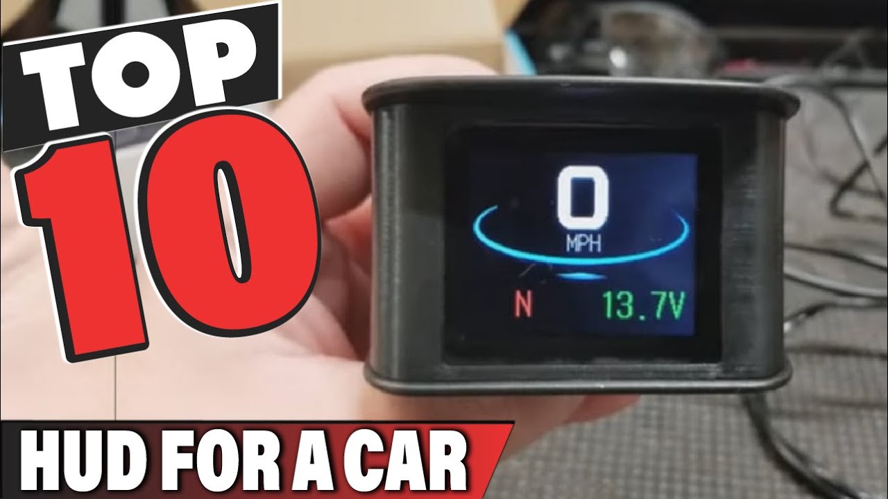 Best HUD for a Car In 2026 - Top 10 HUD for a Cars Review