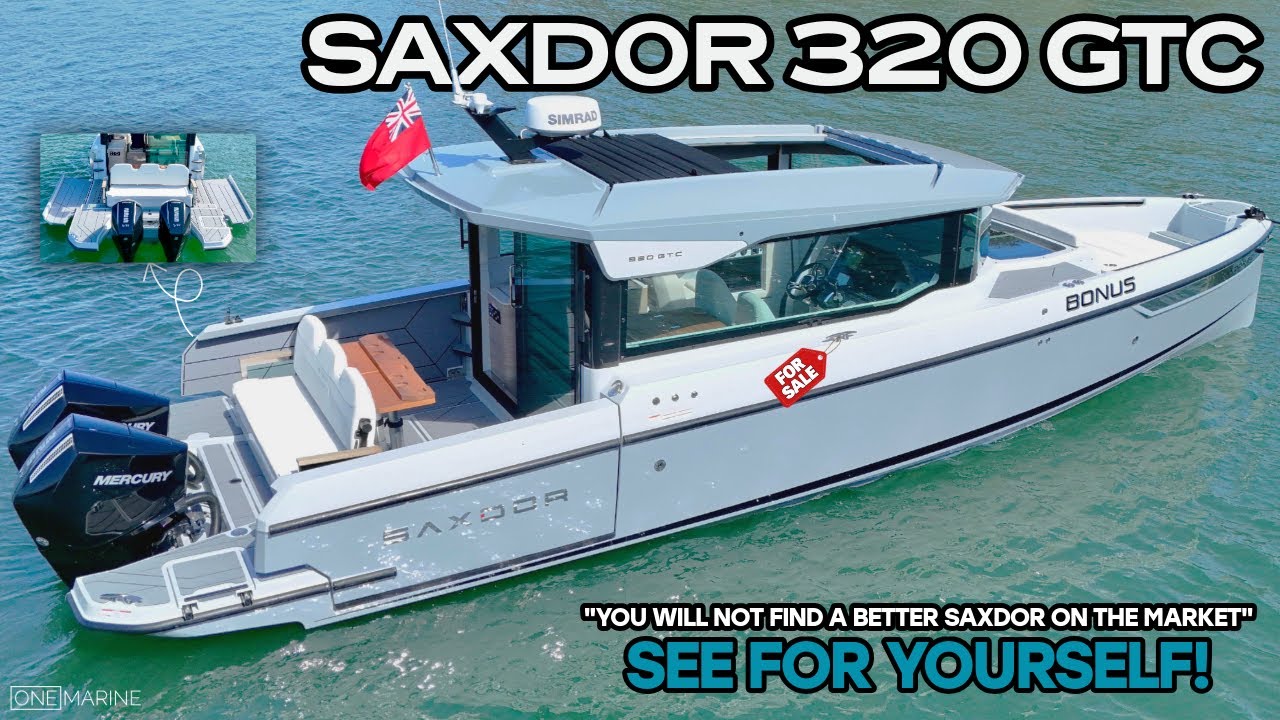SAXDOR 320 GTC FOR SALE - LIKE NEW AND READY TO BUY!