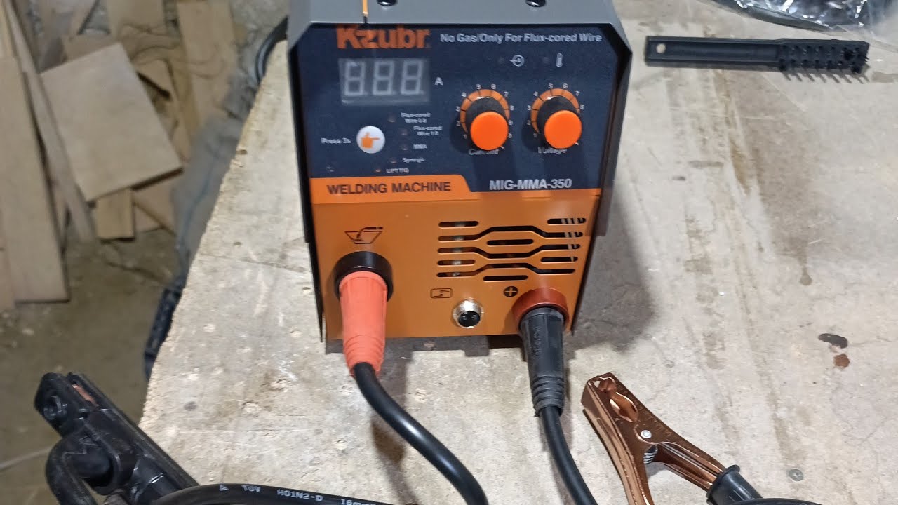 Kzubr kantakt aparati MMA/MIG Qutudan aciliş tanitim.#keşfet #azerbaijan #diy #kzubr