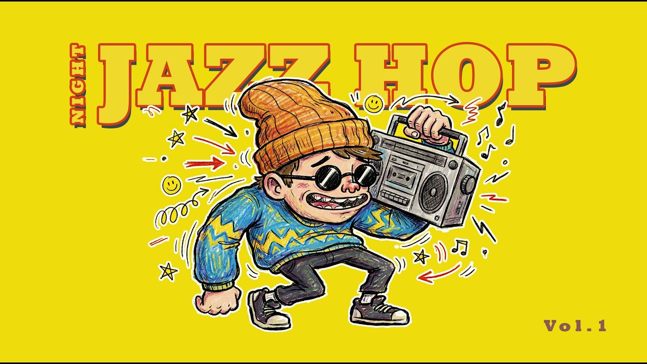 [Playlist] The Sound Between City Lights | Jazz HipHop Funk Hybrid | Vol.1