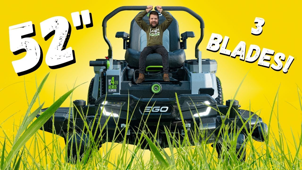 Is BIGGER Always BETTER? We Test the EGO 52