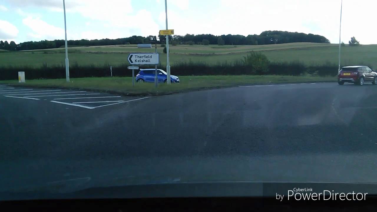 Why I like driving in the UK