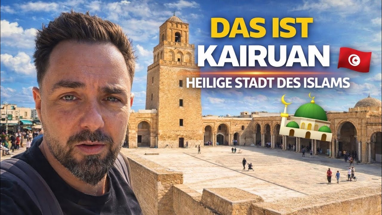 KAIROUAN, TUNESIEN 🇹🇳 &ndash; DIE HEILIGE STADT DES ISLAMS & UNESCO-WELTERBE! 🕌✨