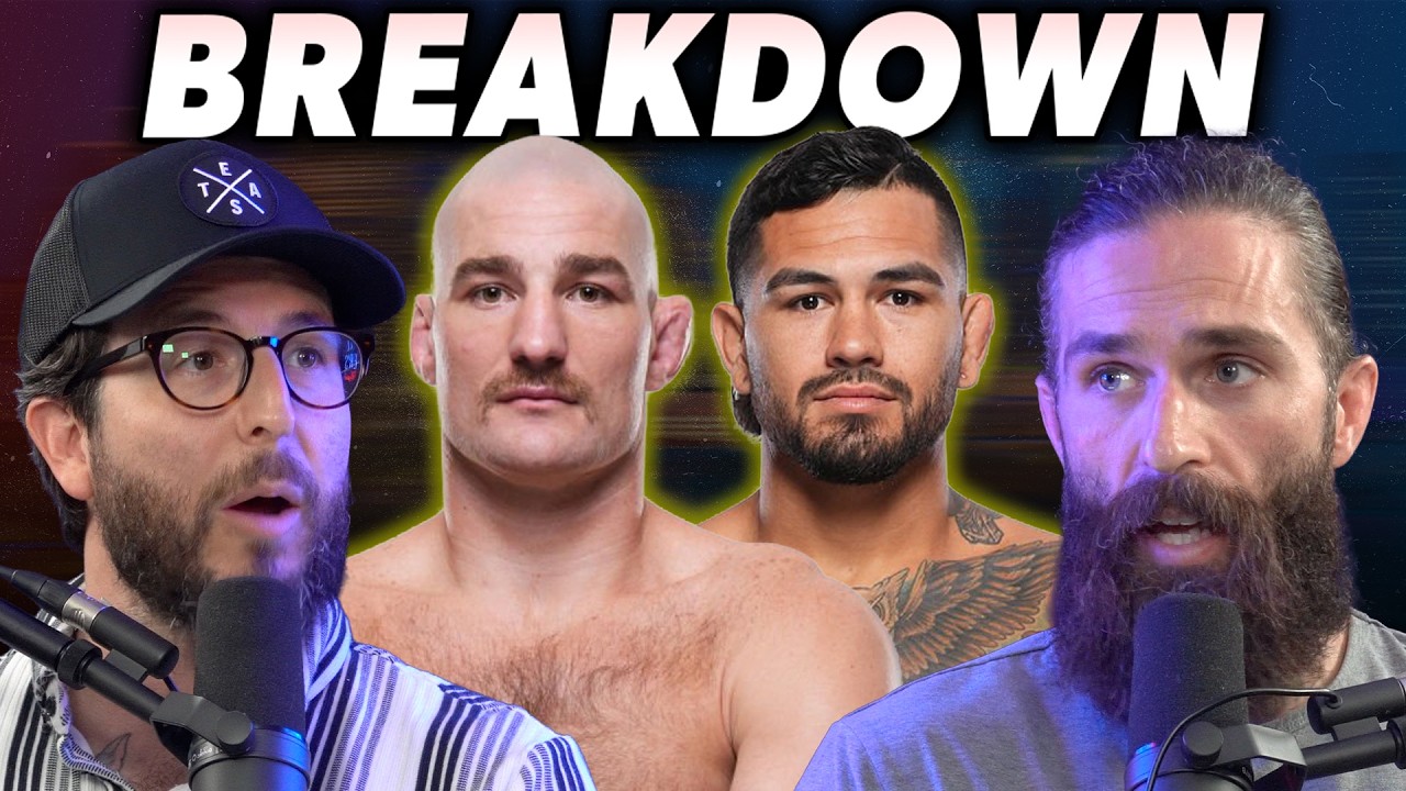 Strickland vs Hernandez Breakdown & Predictions | UFC Houston