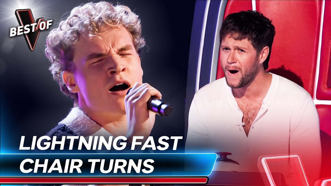 The WILDEST Instant Chair Turns on The Voice | The Voice