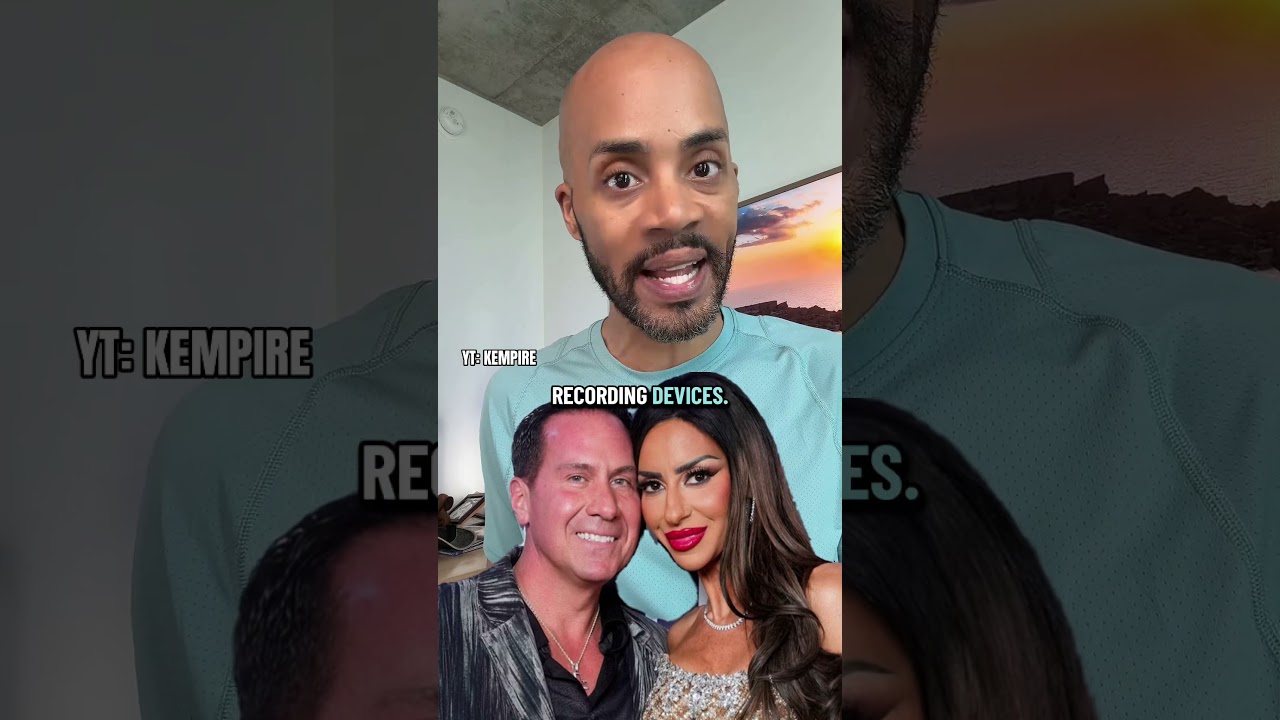 РОРИ Стар, мужа Руллы Понтарелли арестовали за то, что он выслеживал ее?!