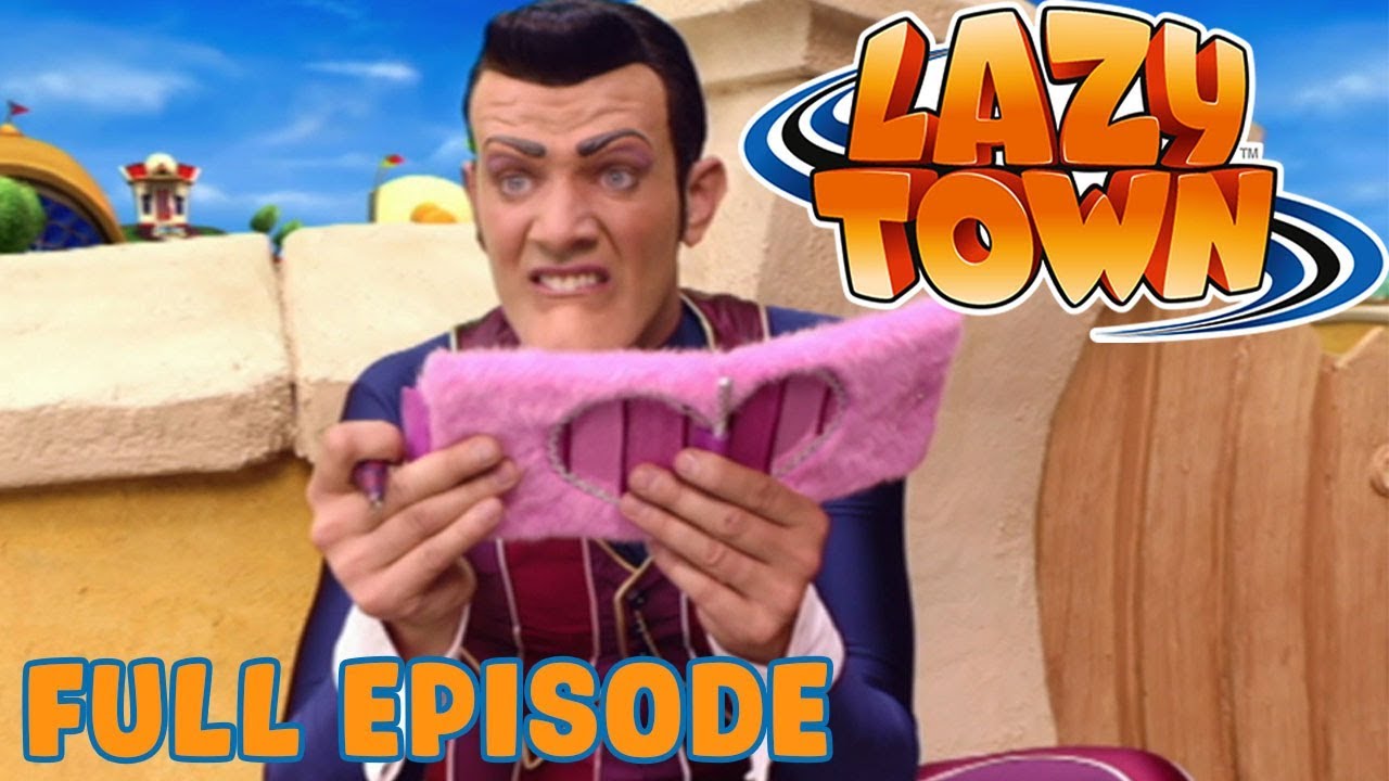 Lazy Town | Dear Diary | Full Episode