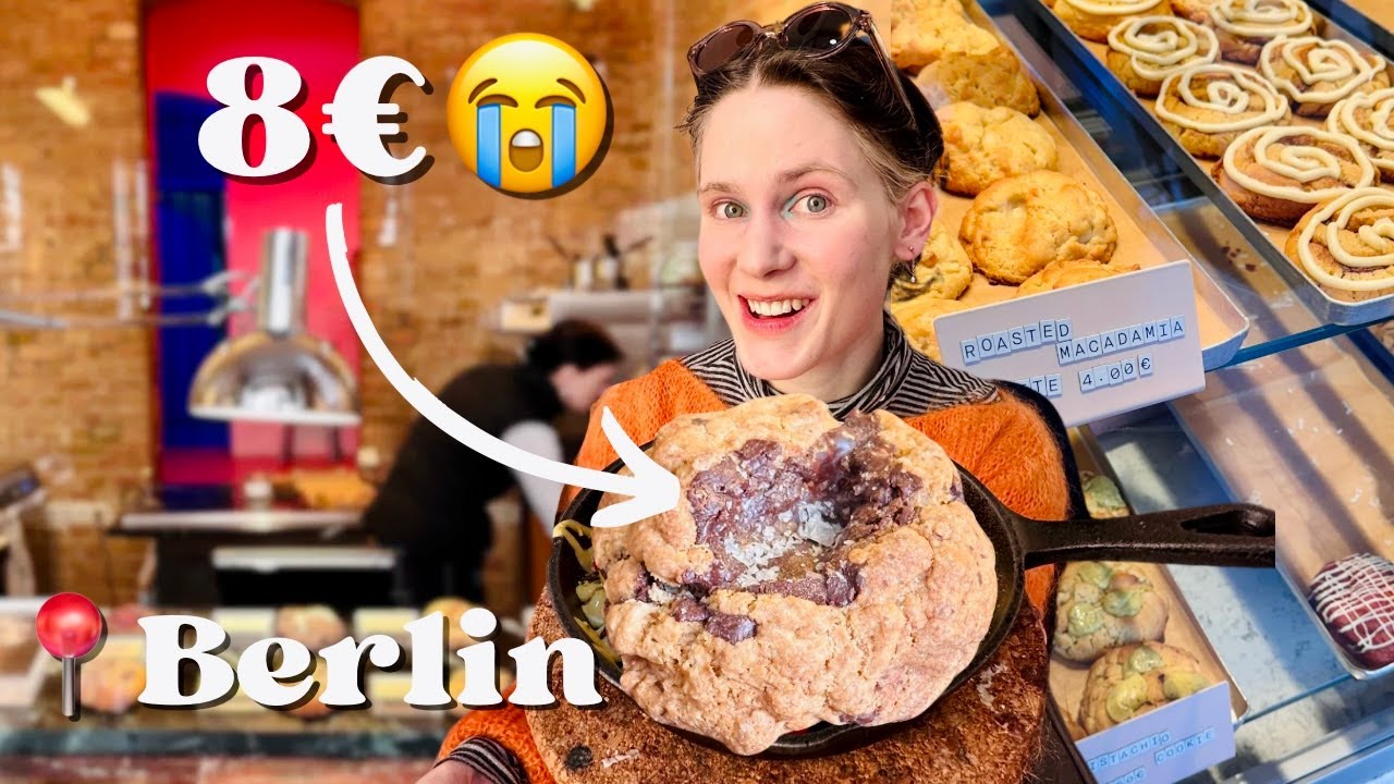 1€ vs 4€ vs 8€ Cookie: WELCHER ist WIRKLICH der BESTE?! 😳