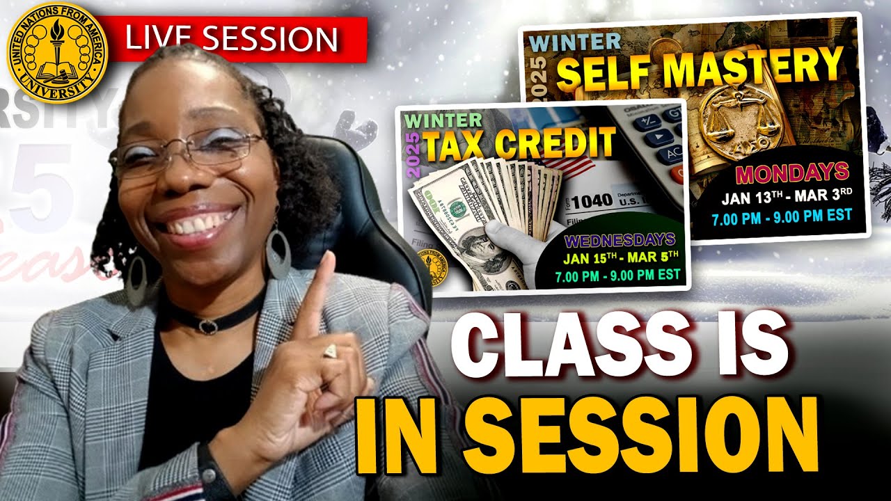 Class is in session | UNA University Winter Season 2025