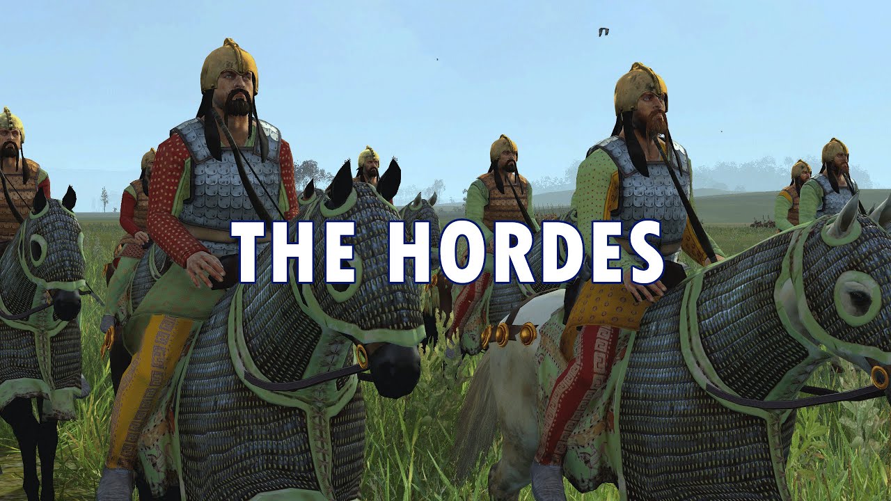 Орды — многопользовательская битва — Total War Rome 2