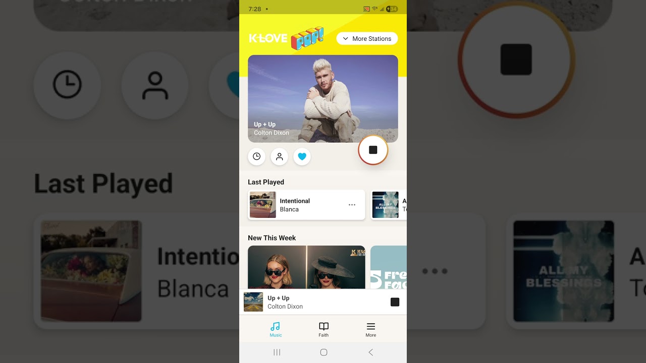Up +Up Colton Dixon (K-LOVE Pop Version)
