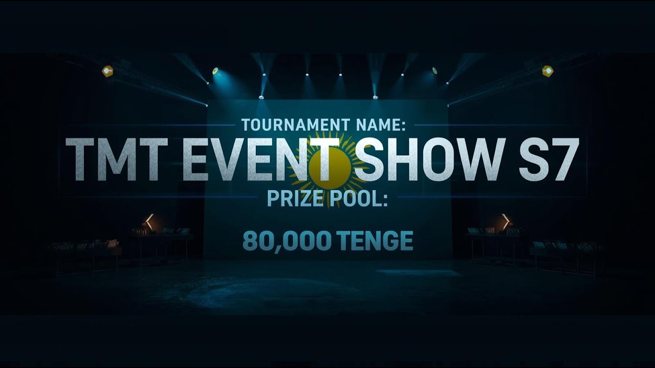 TMT EVENT SHOW S7 // DAY 2/2 // 80 000 TENGE