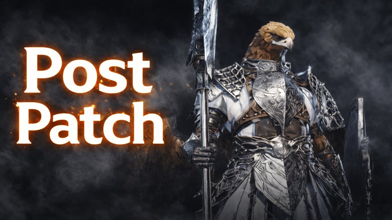 Post Patch Guardian | Elden Ring Nightreign |