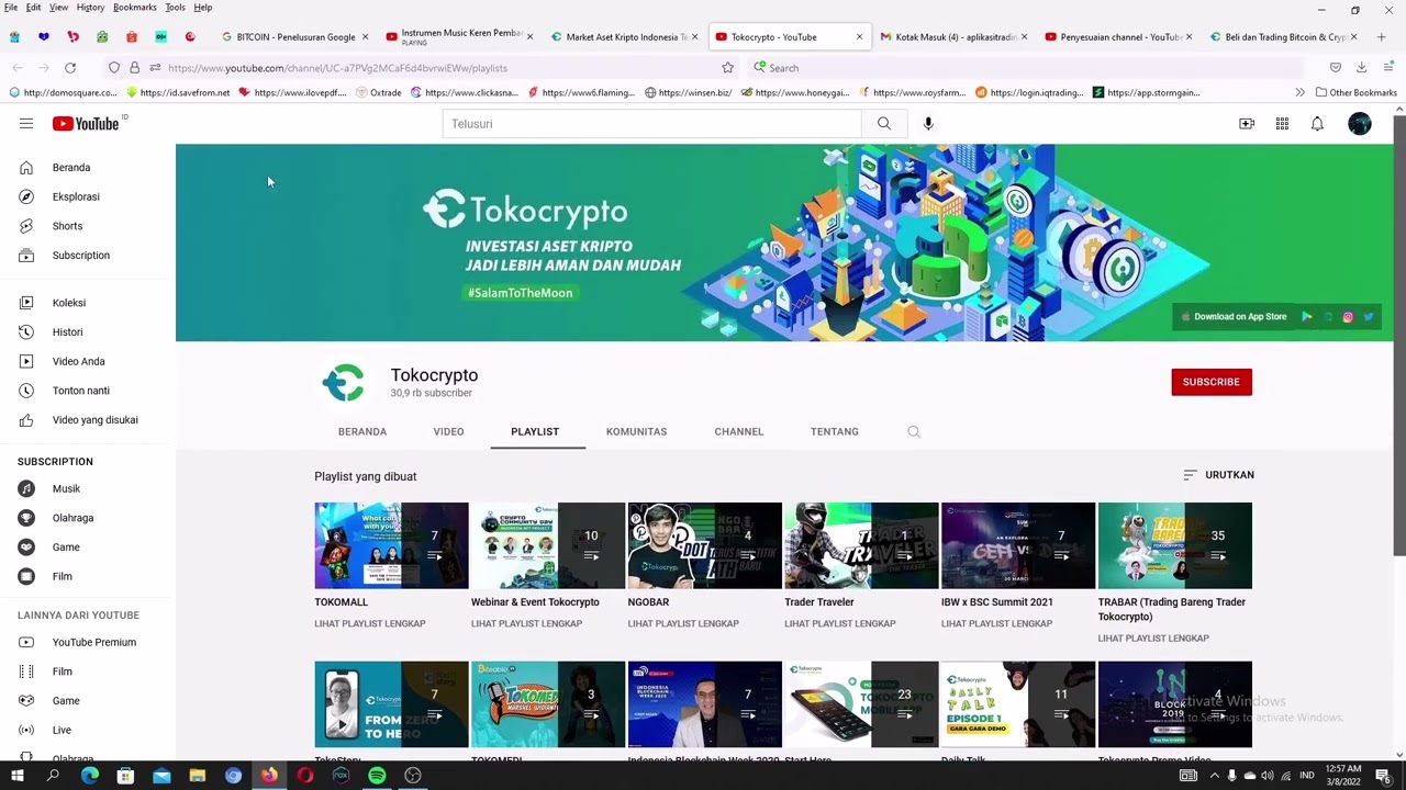 Cara Trading Bitcoin di Tokocrypto Bagi Pemula