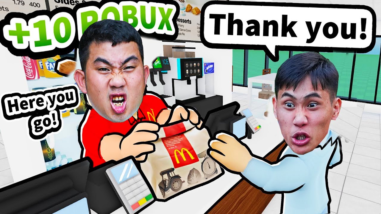 Quân híp Và Bita Mở Siêu Thị Bán Hàng Trong Roblox