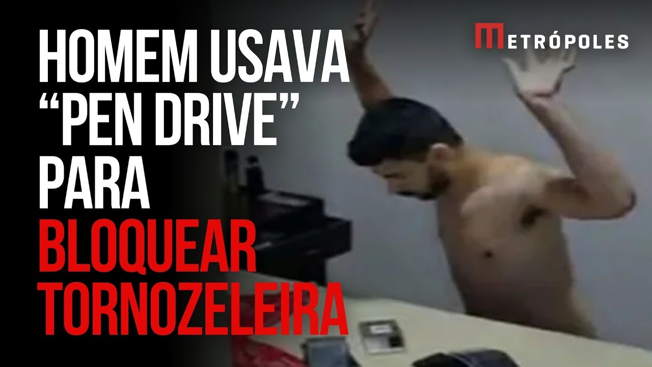 Deputado fake usava “pen drive” para bloquear sinal de tornozeleira e curtir balada