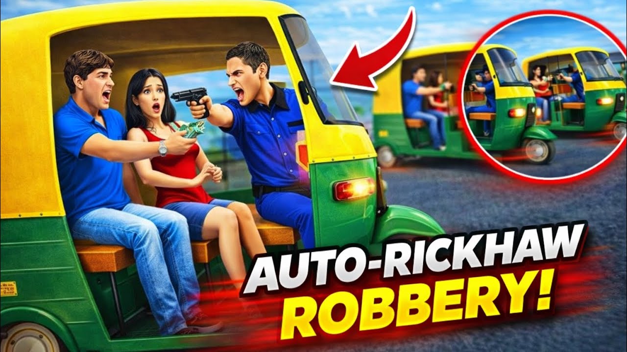 Tuk Tuk Modern Rickshaw Drive 🚖 | Realistic Auto Driving Game | Crazy Traffic & City Ride Gameplay 