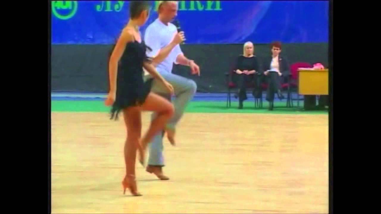 Кики в джайве с Виктором Никовским