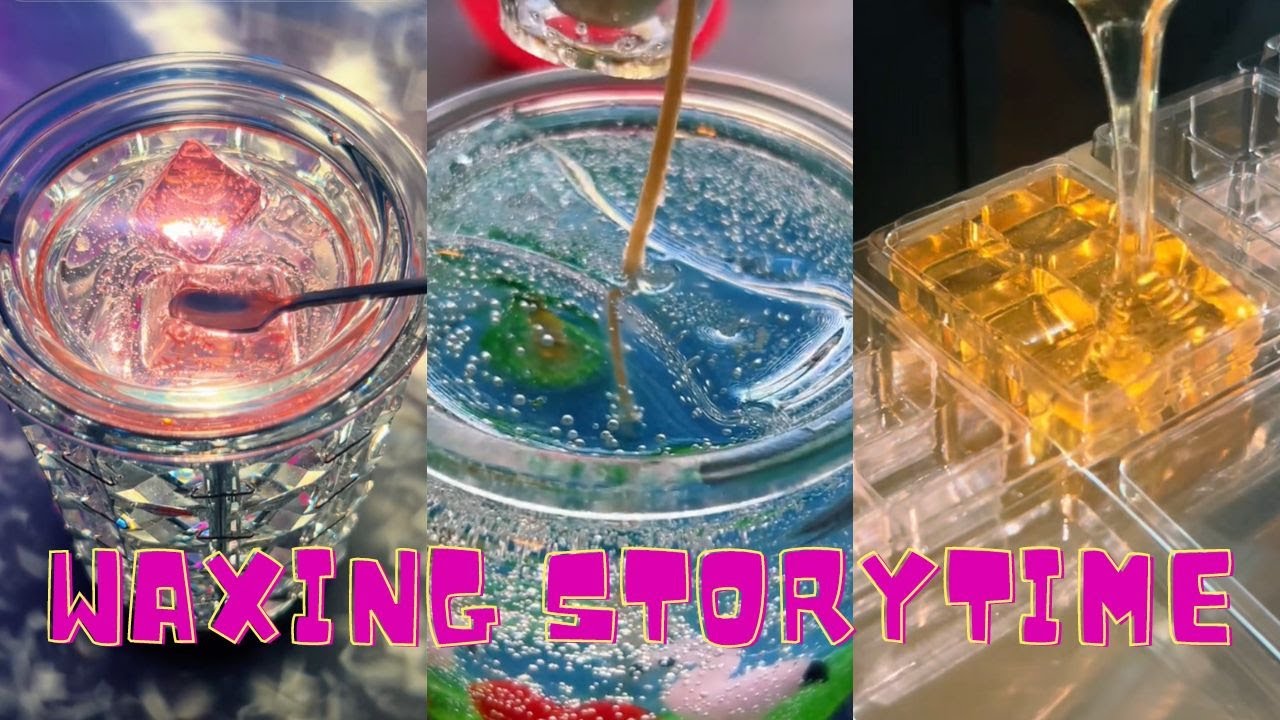 🌈✨ Satisfying Waxing Storytime ✨😲 #732 My 