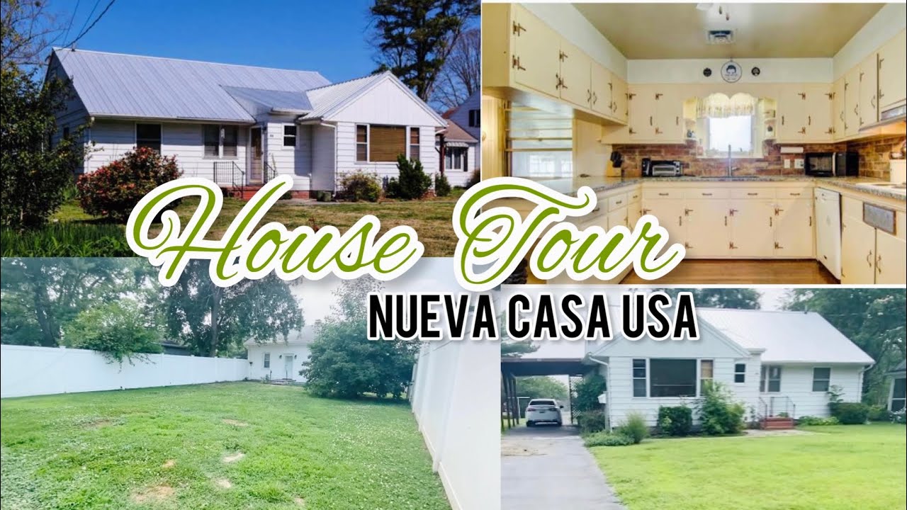 HOUSE TOUR NUEVA CASA USA 🙏 RECORRIDO POR MI NUEVO HOGAR 2023🏠