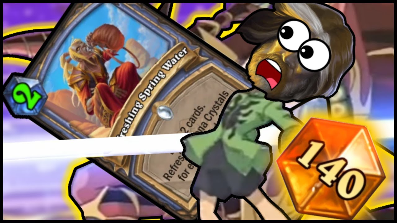 How to Mage - Spell Mage Rampage! Top Legend No Minion Mage! Hearthstone Forged in the Barrens