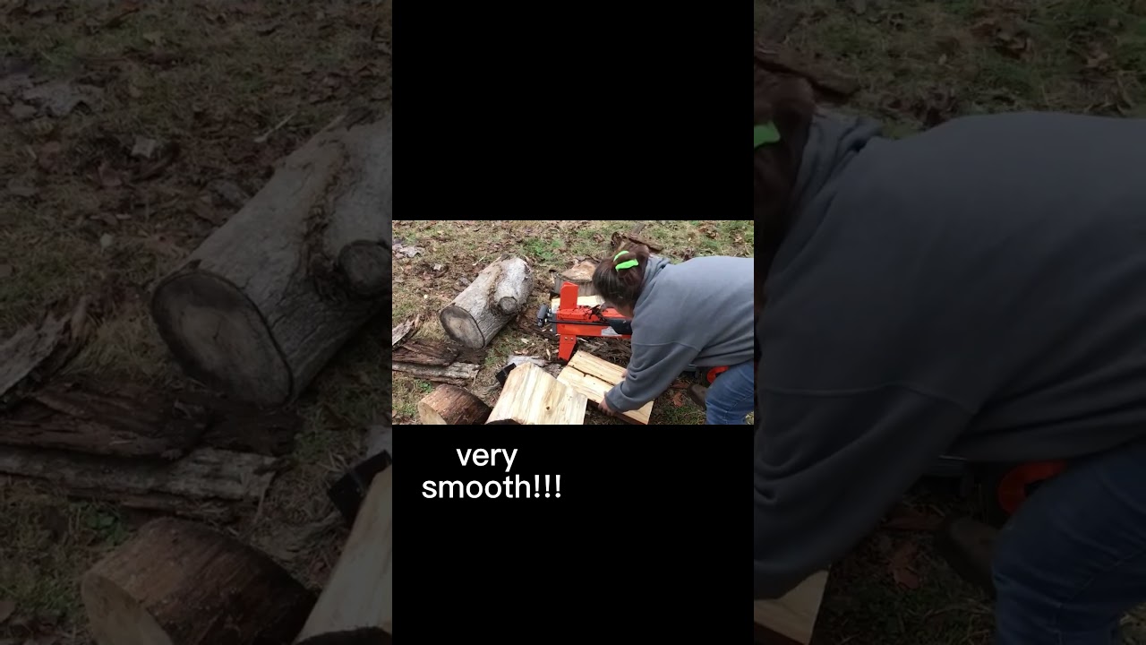 PROYAMA  |  Smooth wood splitting