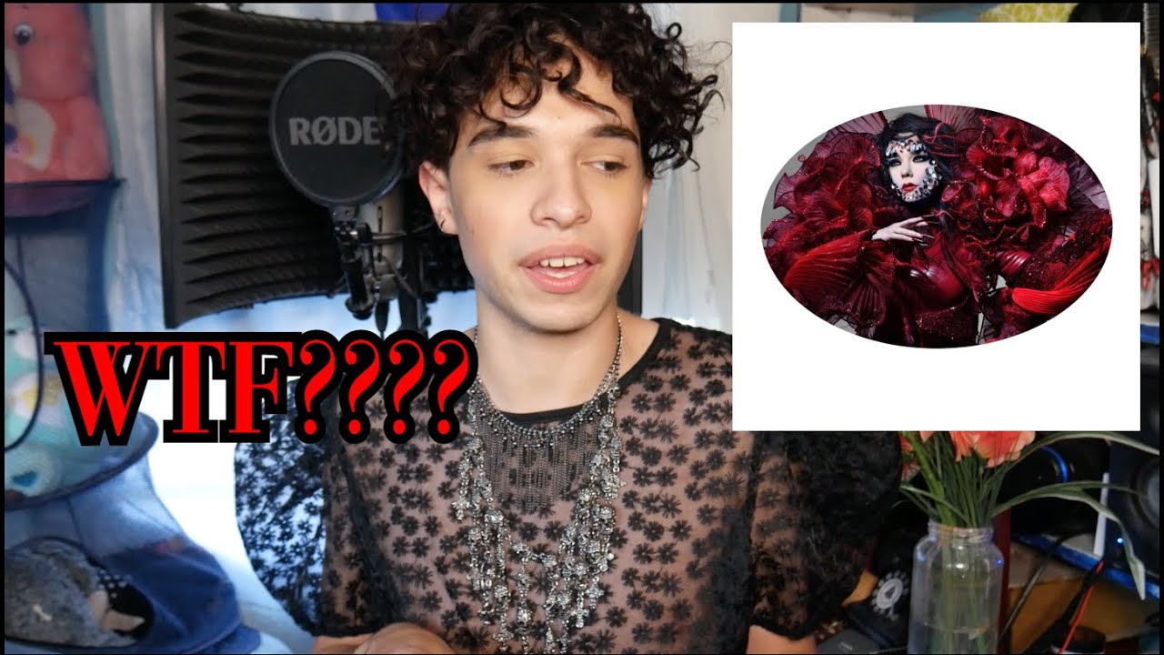 'OVULE' BJORK - ALTERNATIVE MUSICIAN REACTS / REACTION