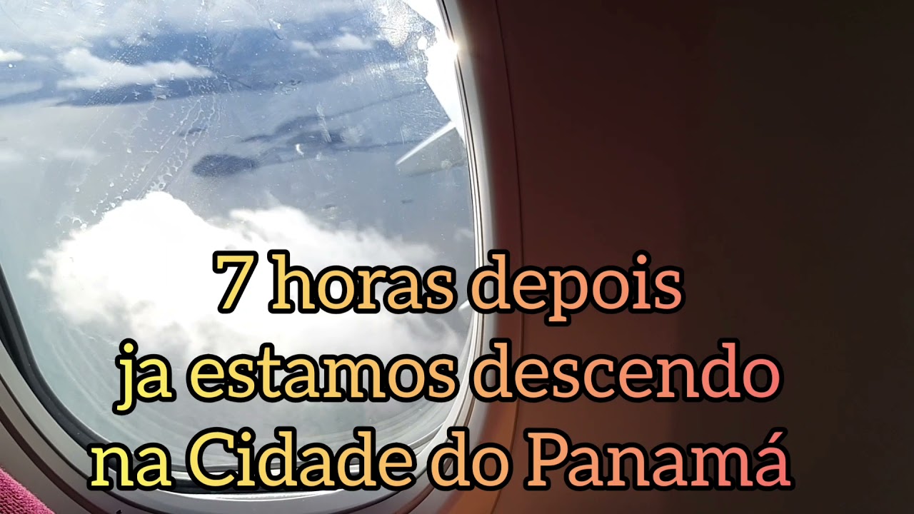 Voando Copa Airline S&atilde;o Paulo - Cidade do Panam&aacute;  2021