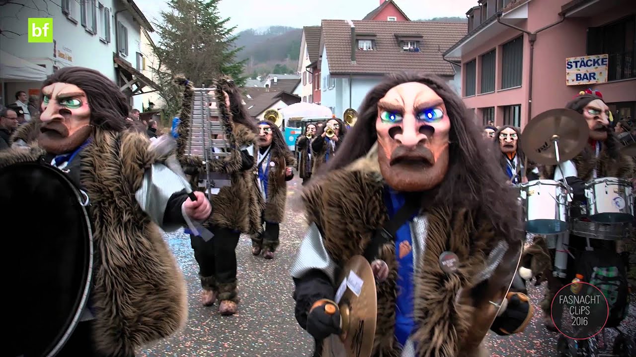 Schlappschwänz Fasnacht-Clip «Häbs Guet» @Umzug Frenkendorf 2016
