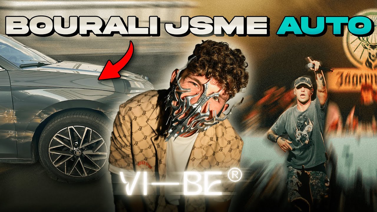 BOURALI JSME & VIKTOR SHEEN LEAK | VIBE FESTIVAL | MILIVLOG #23