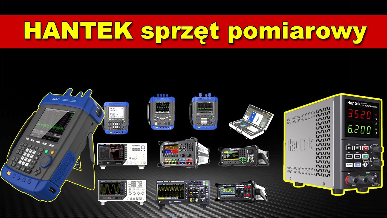 HANTEK ➜ GOTRONIK ▶nowa dostawa ▶nowe produkty w ofercie