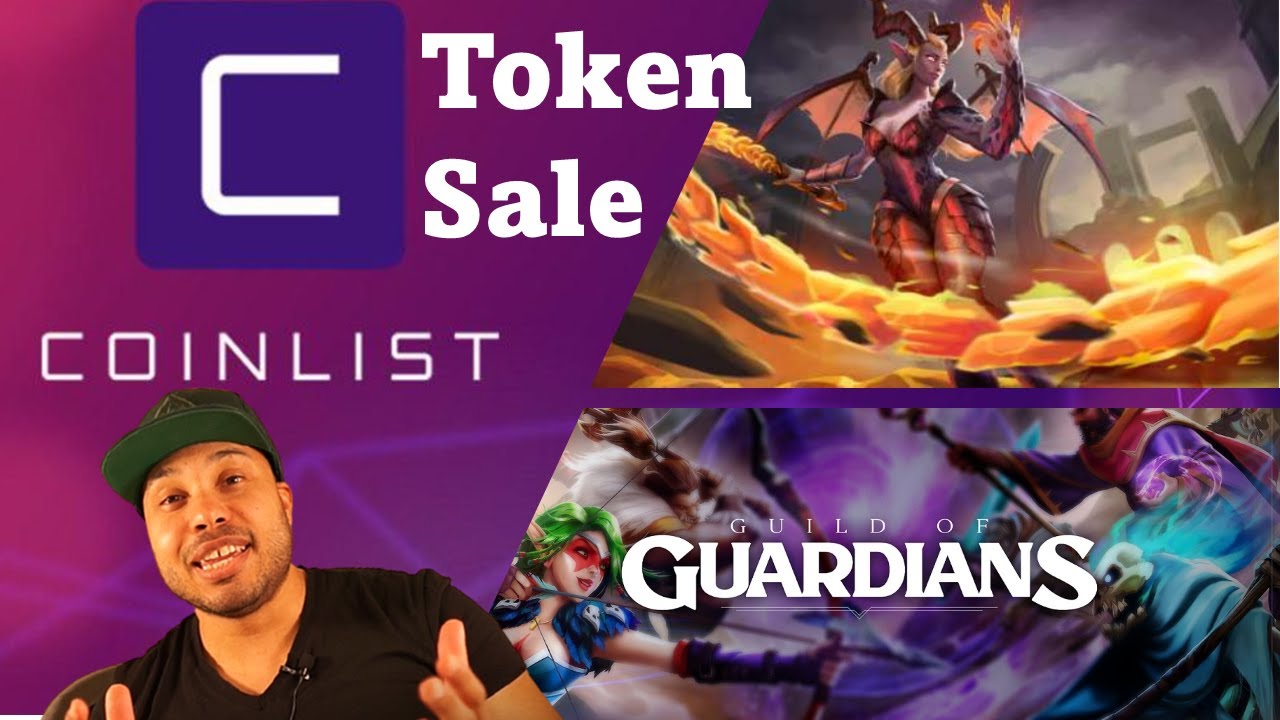 Guild Of Guardians Coinlist Token Sale (ICO) Review & Analysis!! $GOG
